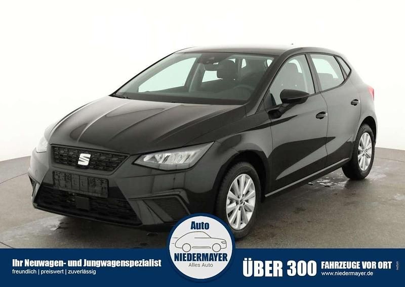 Gebraucht Seat Ibiza Reference 95 PS (69 kW) 2025 Midnight schwarz metallic Limousine