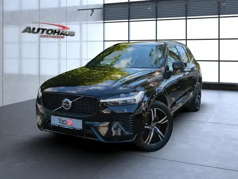 Gebraucht Volvo XC60 R-Design 197 PS (144 kW) 2023 Schwarz SUV