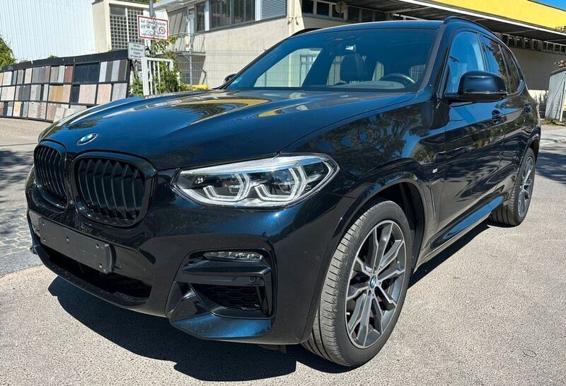 Schwarz Gebraucht 2021 BMW X3 Performance SUV | 40.990 € (Superpreis) - Bild 1/4