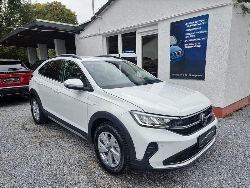 Gebraucht VW Taigo 110 PS (80 kW) 2023 Weiß SUV