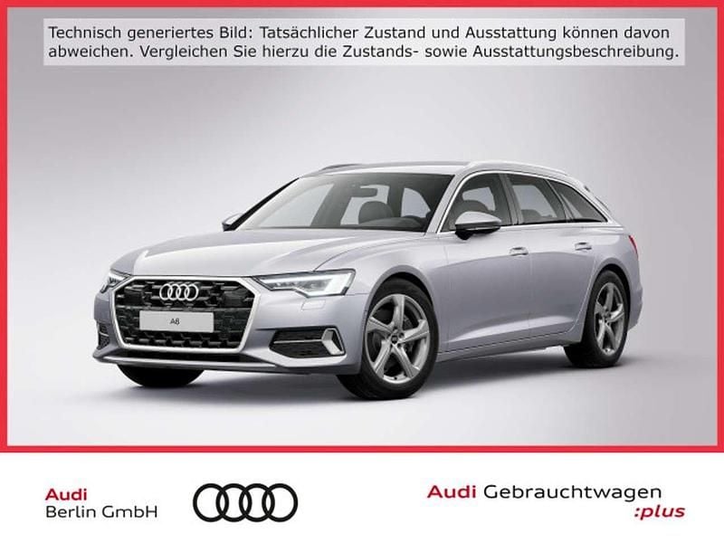 Florettsilber metallic Gebraucht 2025 Audi A6 Advanced Plus Kombi | 48.700 € (Etwas zu teuer) - Bild 1/4