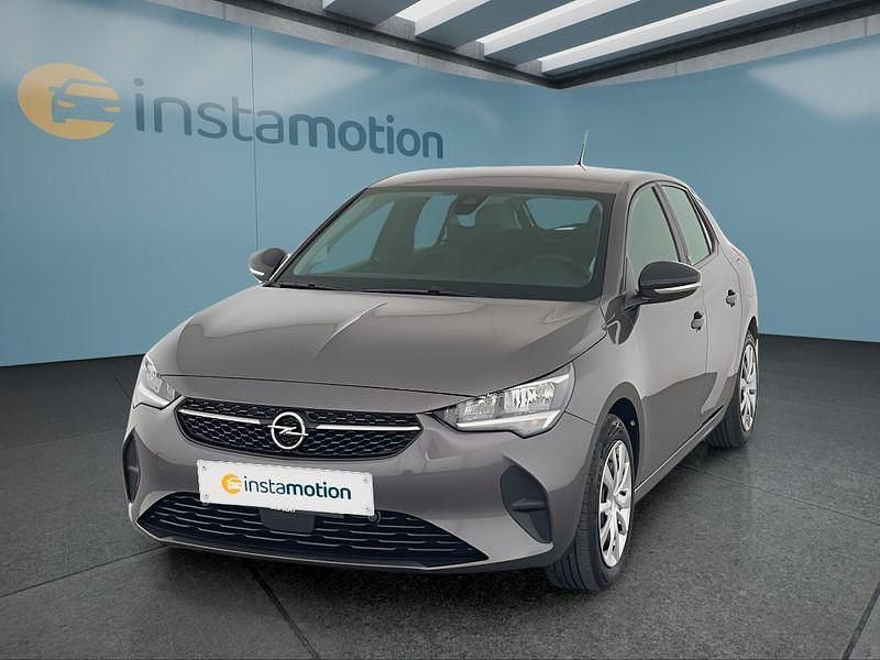 Grau Gebraucht 2020 Opel Corsa-e Kleinwagen | 14.749 € (Teuer) - Bild 1/4