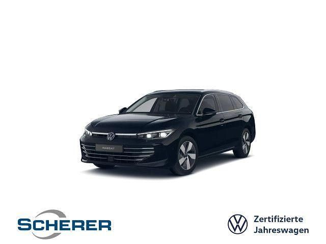 Grenadillschwarz metallic (metallic) Gebraucht 2025 VW Passat Elegance Kombi | 36.990 € (Superpreis) - Bild 1/4