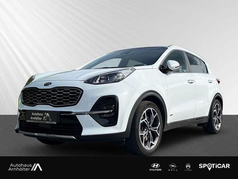 Weiß Gebraucht 2019 Kia Sportage GT-Line SUV | 19.290 € (Fairer Preis) - Bild 1/4