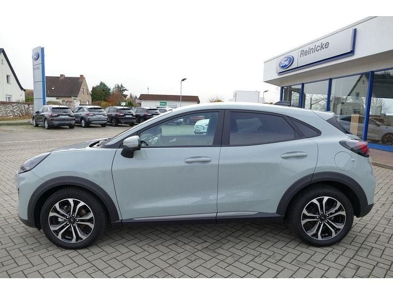 Gebraucht Ford Puma Titanium 125 PS (91 kW) 2025 Grau SUV