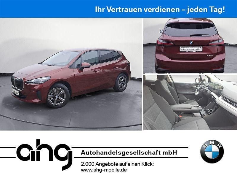 Rot Gebraucht 2025 BMW 220 Active Tourer Efficient Dynamics Van / Kleinbus | 31.630 € (Guter Preis) - Bild 1/4