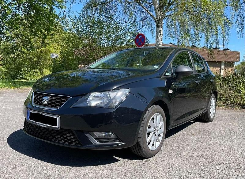 Gebraucht Seat Ibiza Style 90 PS (66 kW) 2016 Schwarz Limousine