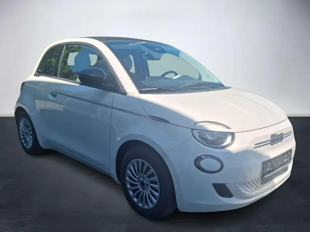 Neu Fiat 500e Tech 86 kW (118 PS) 2026 Arktis weiß Cabrio