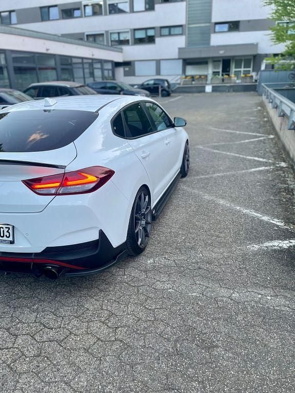 Gebraucht Hyundai i30 N Performance 275 PS (202 kW) 2019 Weiß Limousine