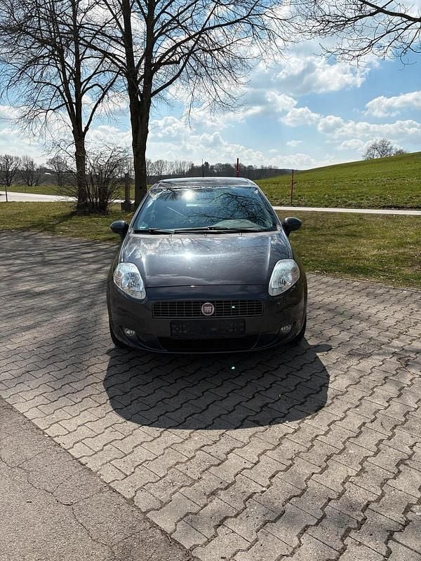 Gebraucht Fiat Grande Punto Dynamic 77 PS (56 kW) 2007 Schwarz Kleinwagen