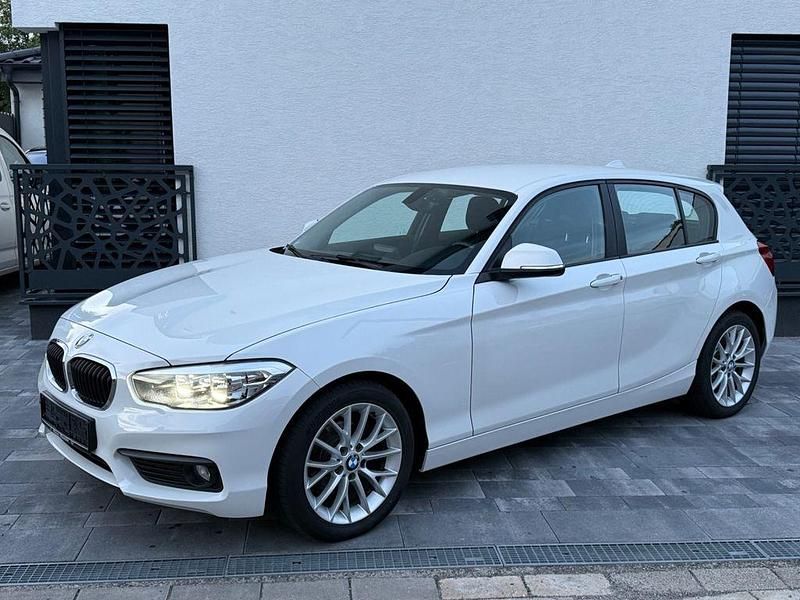 Weiß Gebraucht 2015 BMW 116 Advantage Kleinwagen | 8.700 € (Fairer Preis) - Bild 1/4