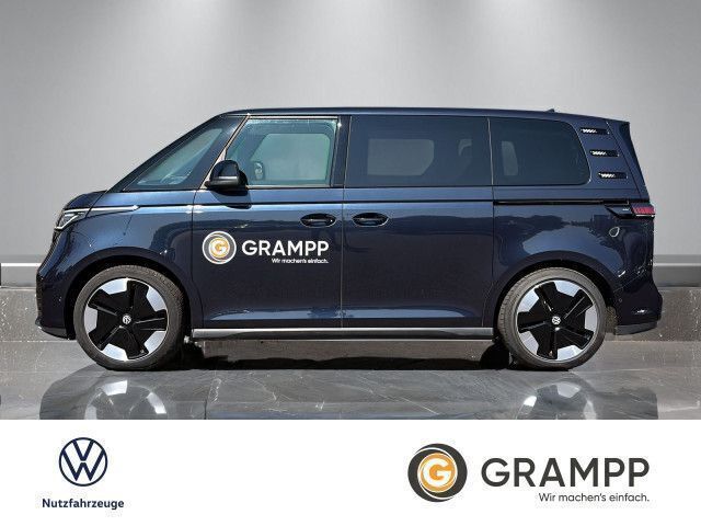 Gebraucht VW ID. Buzz Pro 150 kW (204 PS) 2024 Starlight blue metallic Van / Kleinbus