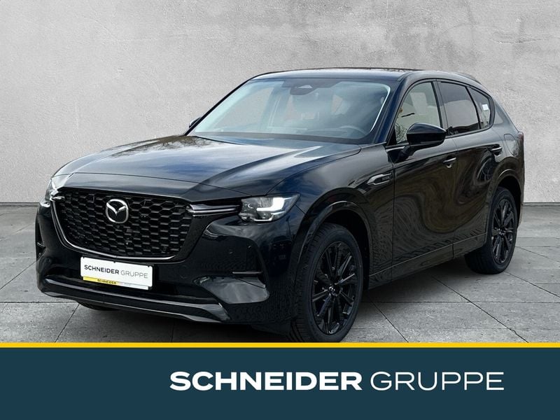 Schwarz Neu 2024 Mazda CX-60 Homura-Line SUV | 48.890 € (Superpreis) - Bild 1/4