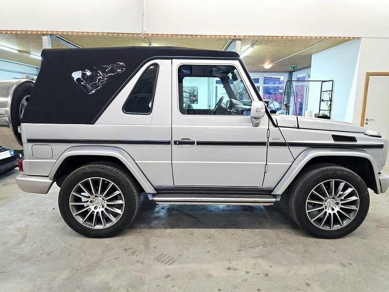 Gebraucht Mercedes G350 261 PS (191 kW) 2008 Silber SUV