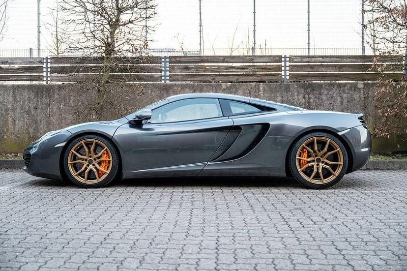 Gebraucht McLaren MP4-12C 600 PS (441 kW) 2012 Grau