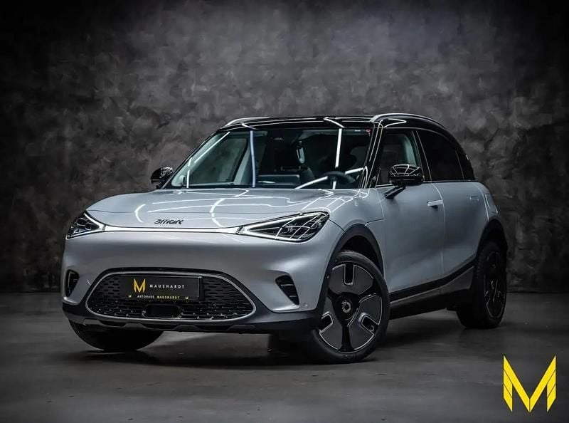Smart cyber silver metallic Neu 2025 Smart #1 Edition #1 SUV | 37.777 € (Fairer Preis) - Bild 1/4