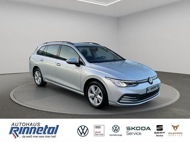 Gebraucht VW Golf VIII Life 150 PS (110 kW) 2022 Reflexsilber metallic Kombi