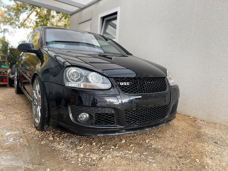 Gebraucht VW Golf V GTI 200 PS (147 kW) 2008 Schwarz Kleinwagen