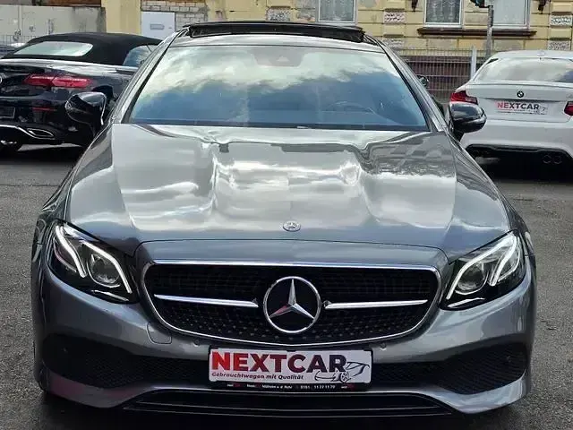 Gebraucht Mercedes E220 Avantgarde 194 PS (142 kW) 2019 Selenitgrau  metalliclack Coupé