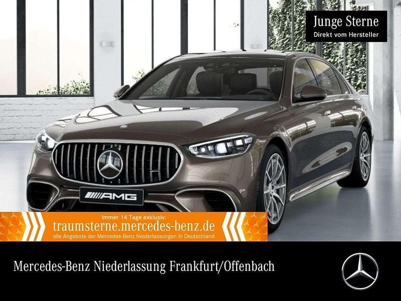Braun Gebraucht 2024 Mercedes S63 AMG AMG Limousine | 159.990 € - Bild 1/3