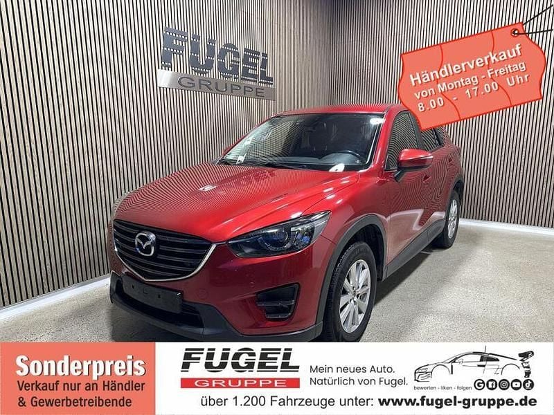 Rubinrot metallic Gebraucht 2016 Mazda CX-5 Exclusive-Line SUV | 7.399 € (Guter Preis) - Bild 1/4