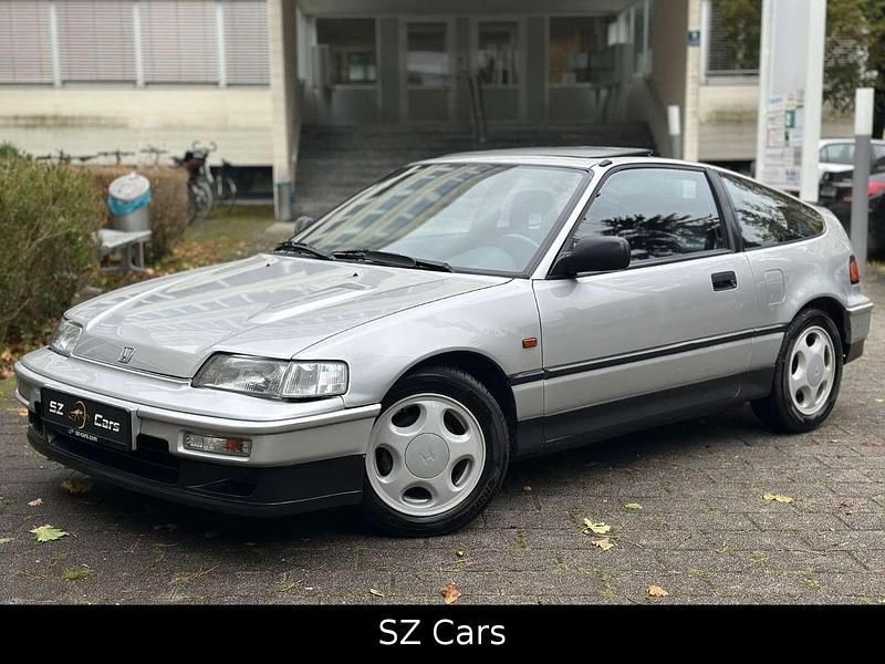 Silber Gebraucht 1991 Honda CR-X Coupé | 8.999 € - Bild 1/4