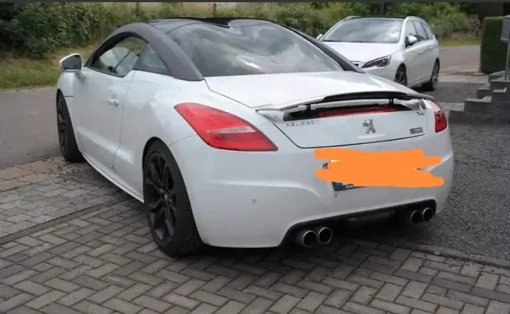 Gebraucht Peugeot RCZ 156 PS (114 kW) 2014 Weiß Coupé