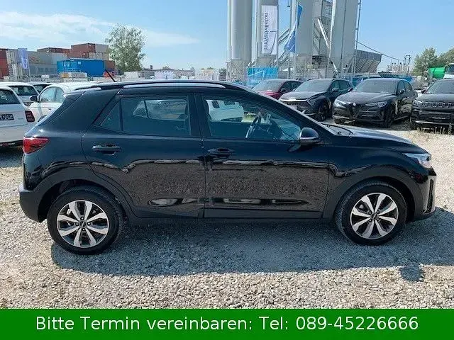 Gebraucht Kia Stonic 84 PS (61 kW) 2023 Schwarz SUV