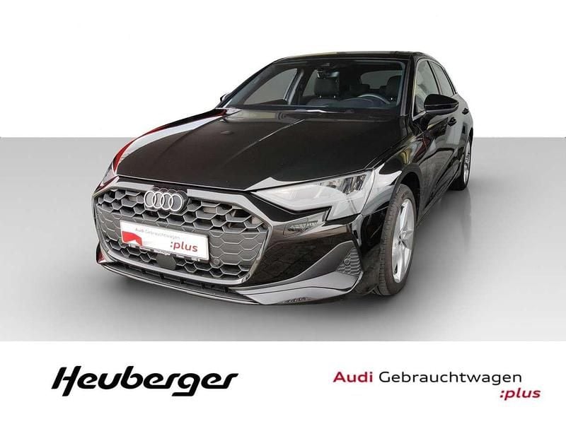 Schwarz Gebraucht 2024 Audi A3 Ambiente Limousine | 29.950 € (Guter Preis) - Bild 1/4