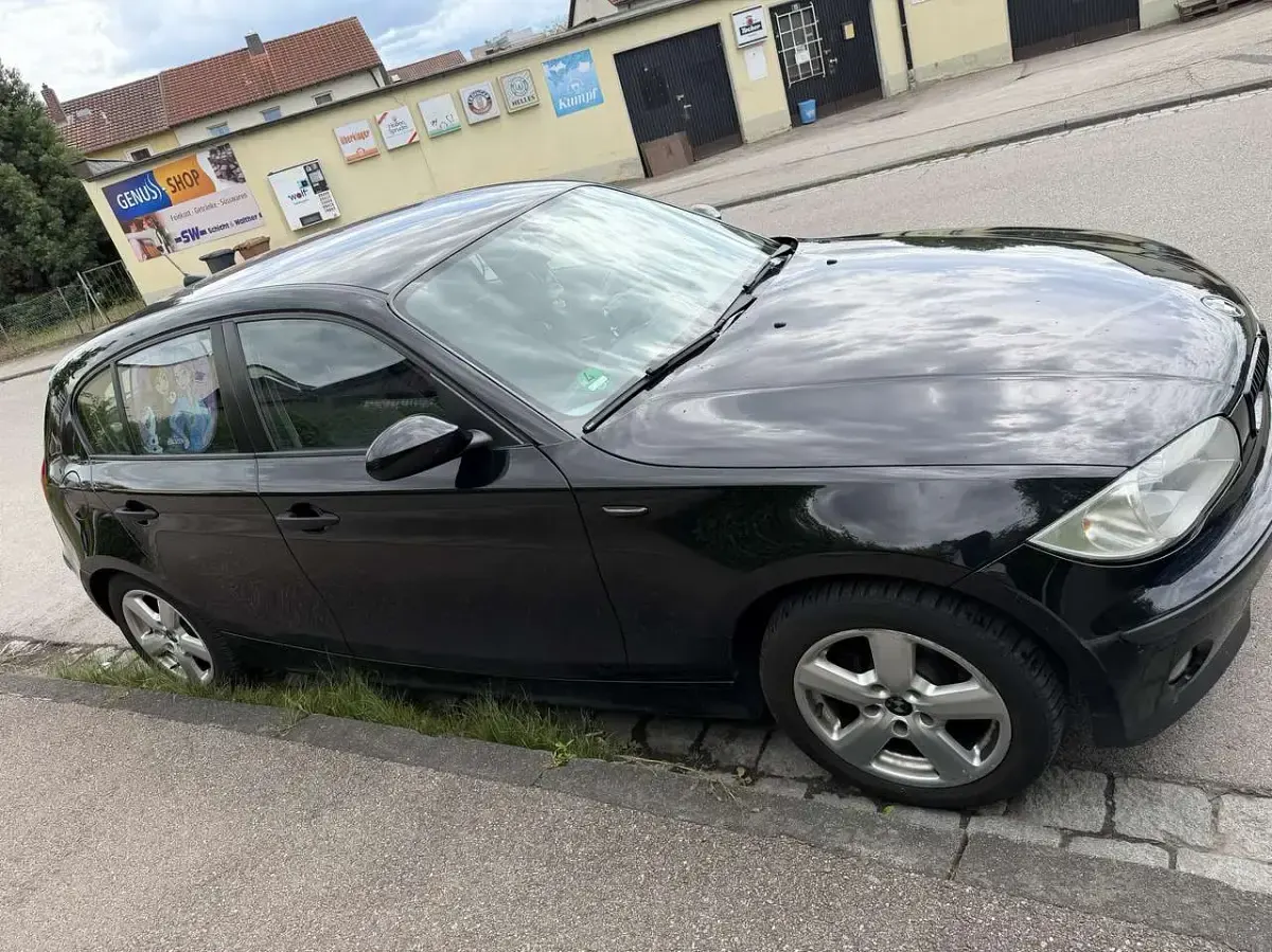 Brugt BMW 116 116 HK (85 kW) 2005 Sort Hatchback