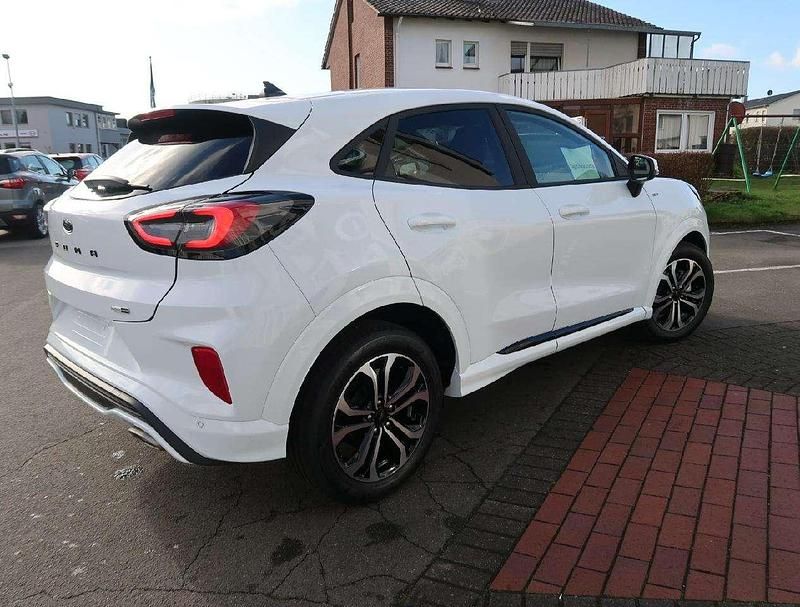 Gebraucht Ford Puma ST-Line 125 PS (91 kW) 2023 Frost weiß SUV