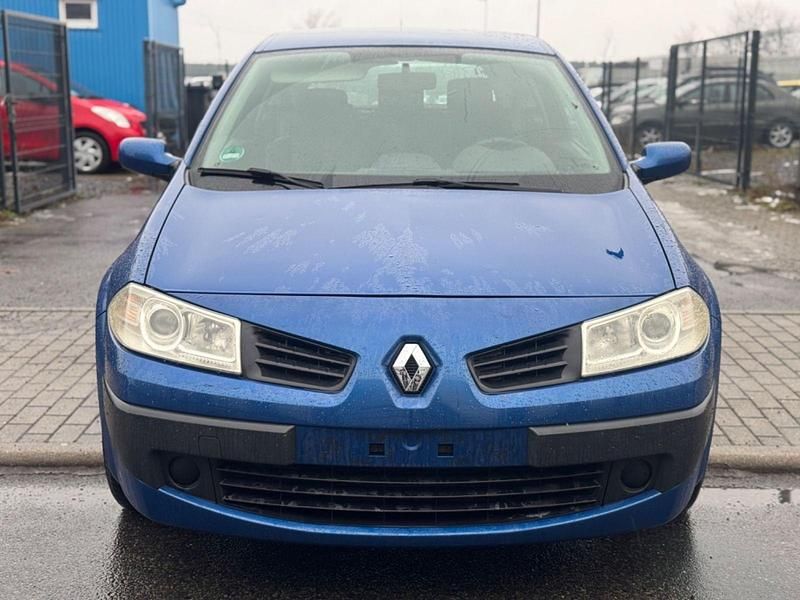 Gebraucht Renault Mégane II Authentique 98 PS (72 kW) 2006 Blau Limousine