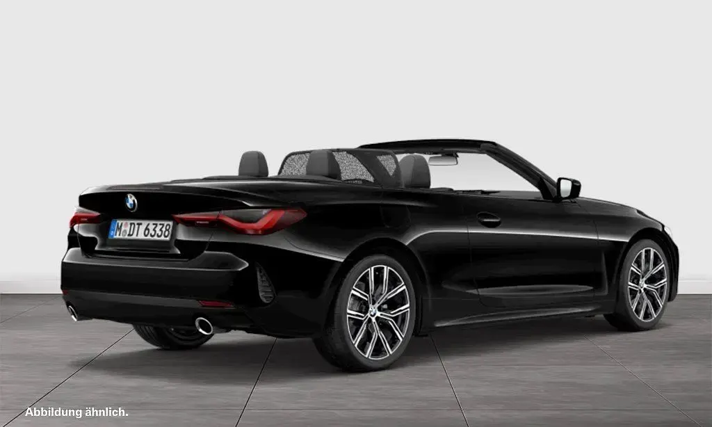 Gebraucht BMW 420 Shadowline 184 PS (135 kW) 2023 Schwarz uni Cabrio