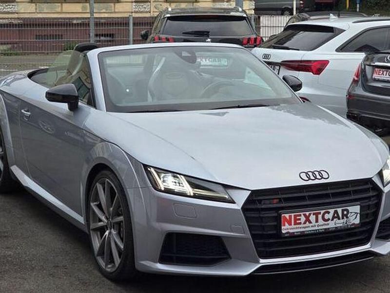Gebraucht Audi TT Roadster Ambiente 310 PS (228 kW) 2016 Silber Cabrio