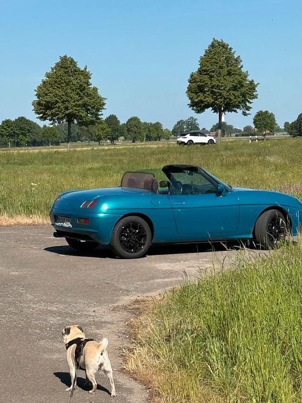 Andere außenfarben Gebraucht 1997 Fiat Barchetta Cabrio | 2.250 € - Bild 1/4