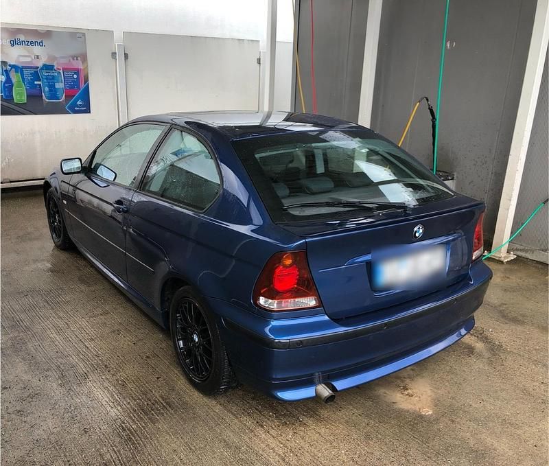 Gebraucht BMW 316 116 PS (85 kW) 2004 Blau Coupé