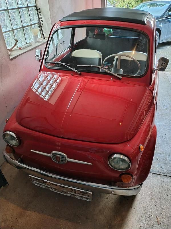 Gebraucht Fiat 500 24 PS (17 kW) 1968 Rot Kleinwagen