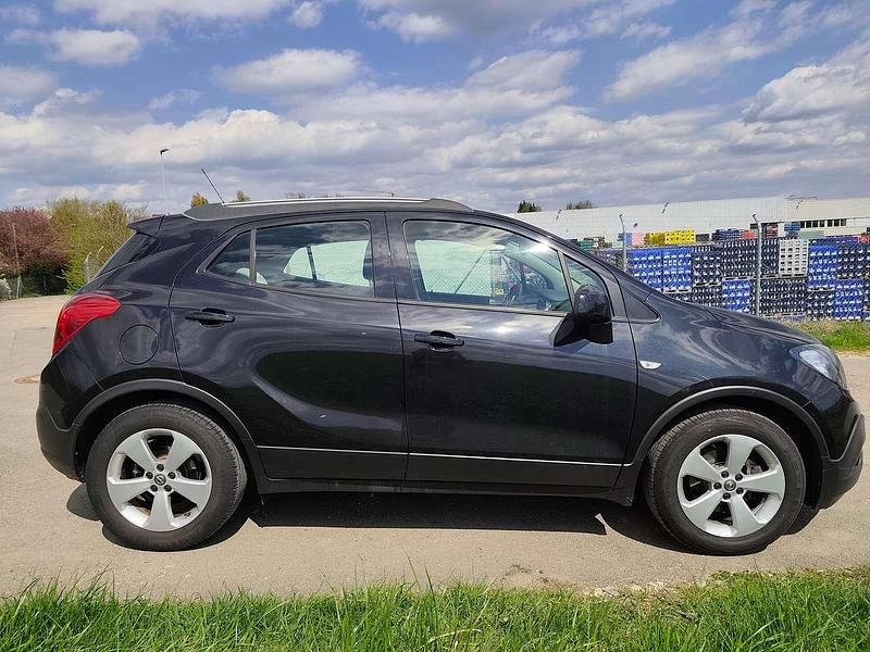 Gebraucht Opel Mokka Selection 116 PS (85 kW) 2016 Schwarz SUV