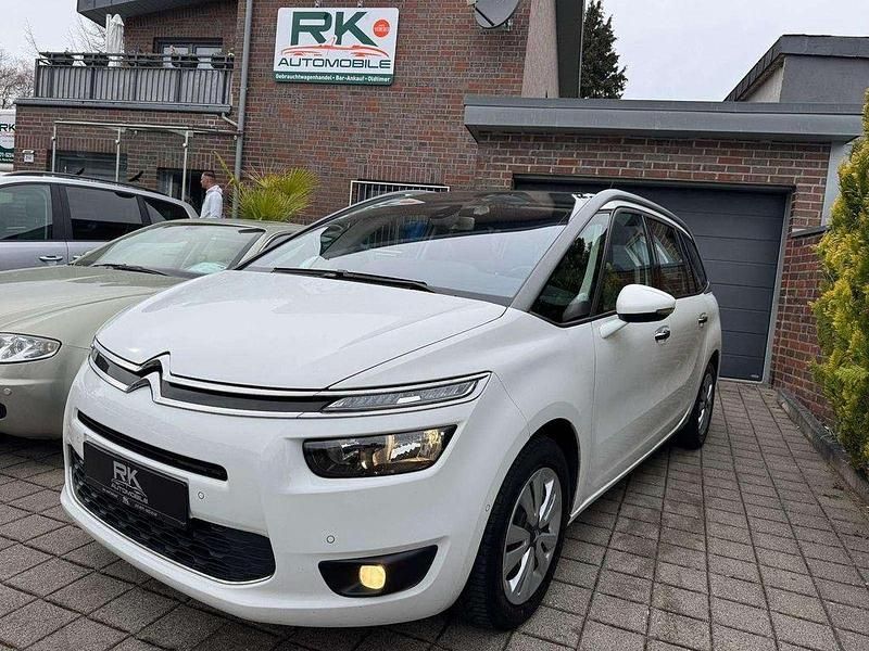 Gebraucht Citroën C4 SpaceTourer Intensive 116 PS (85 kW) 2014 Weiß Van / Kleinbus
