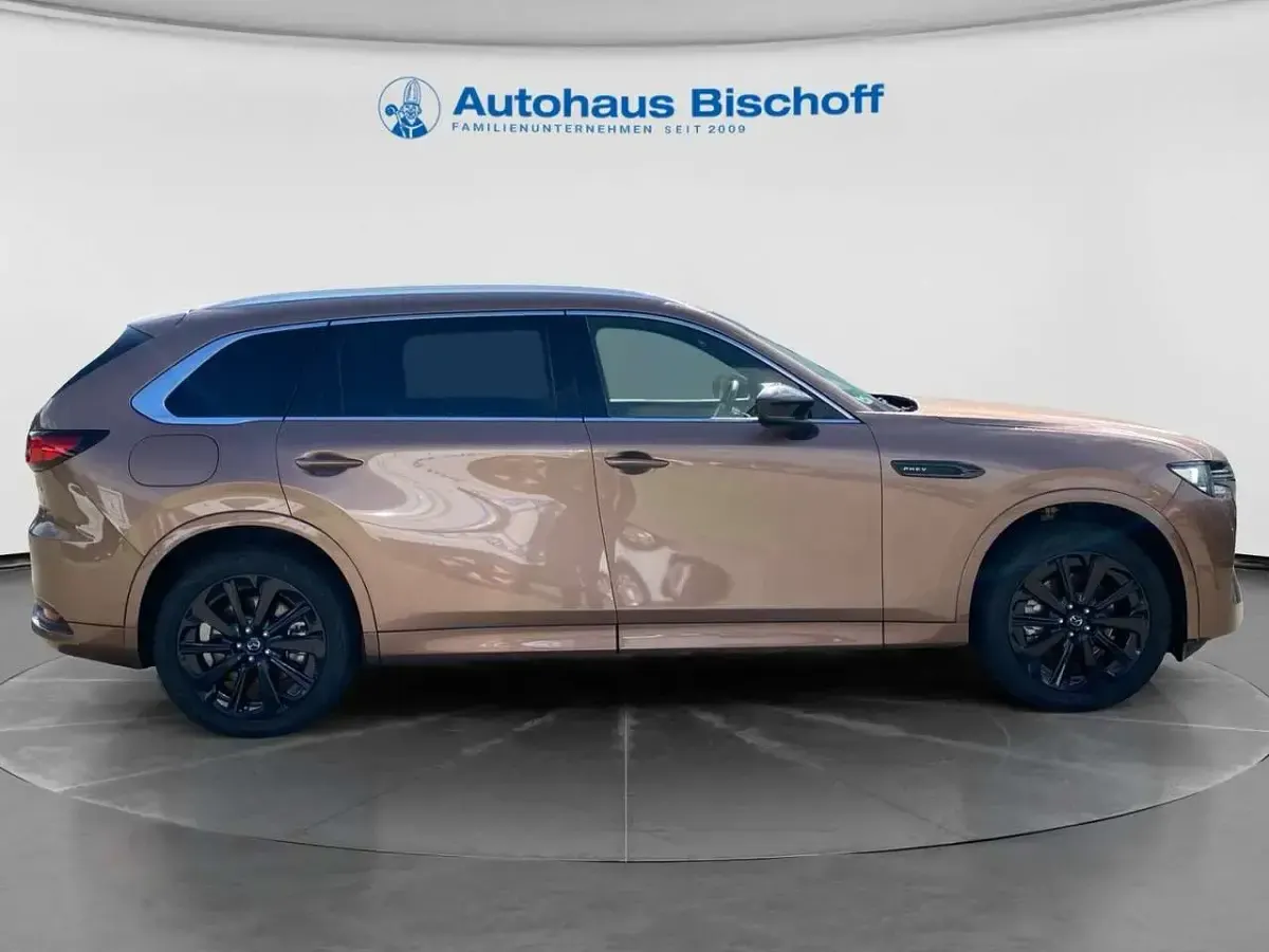 Gebraucht Mazda CX-80 Homura-Line 192 PS (141 kW) 2025 Melting copper SUV