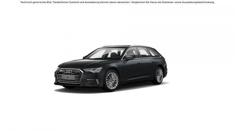 Usata Audi A6 Design 245 CV (180 kW) 2019 Grigio Station wagon