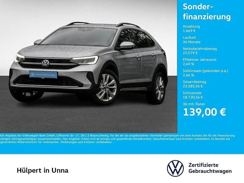 Reflexsilber metallic Gebraucht 2024 VW Taigo Move SUV | 23.911 € (Guter Preis) - Bild 1/4