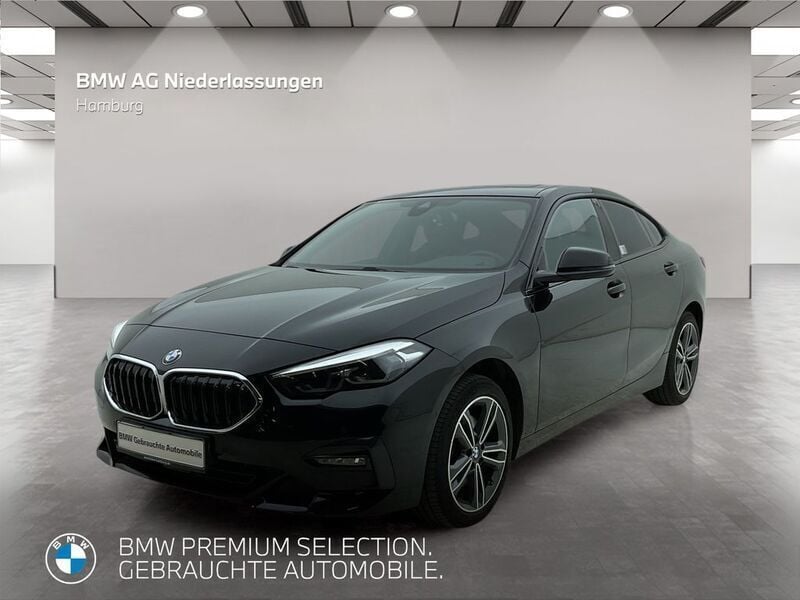 Schwarz Gebraucht 2022 BMW 218 Sport Line Coupé | 22.907 € (Superpreis) - Bild 1/4