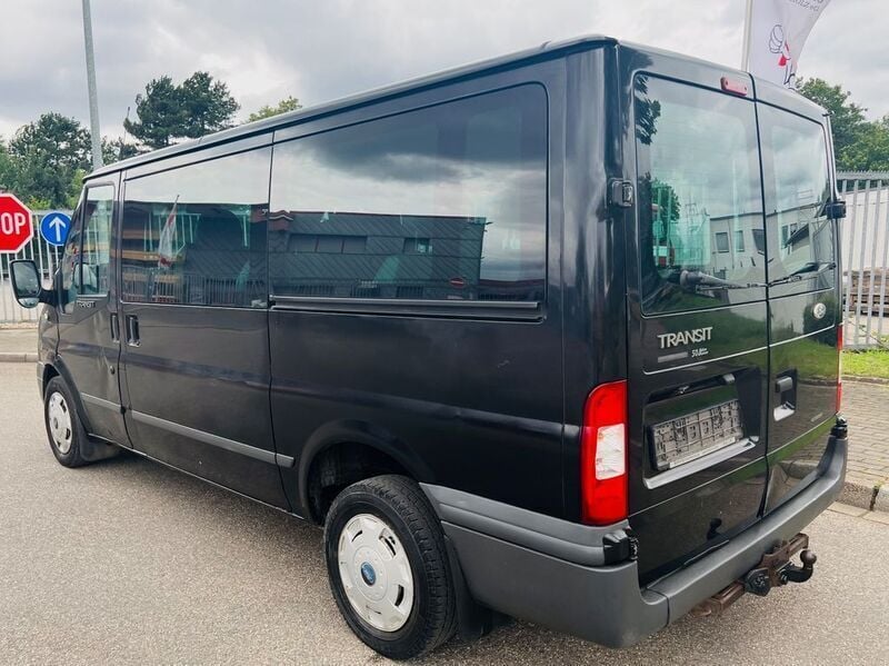 Gebraucht Ford Transit Trend 140 PS (102 kW) 2011 Schwarz Van / Kleinbus