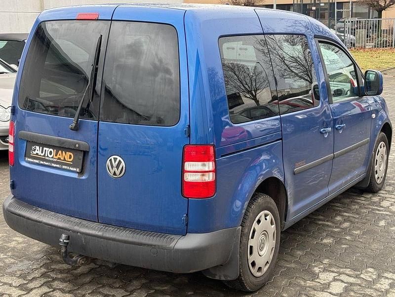 Gebraucht VW Caddy 109 PS (80 kW) 2011 Blau Van / Kleinbus