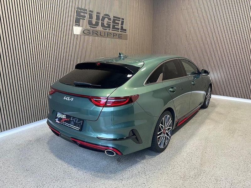 Gebraucht Kia ProCeed Comfort 204 PS (150 kW) 2023 Experience green met. Kleinwagen