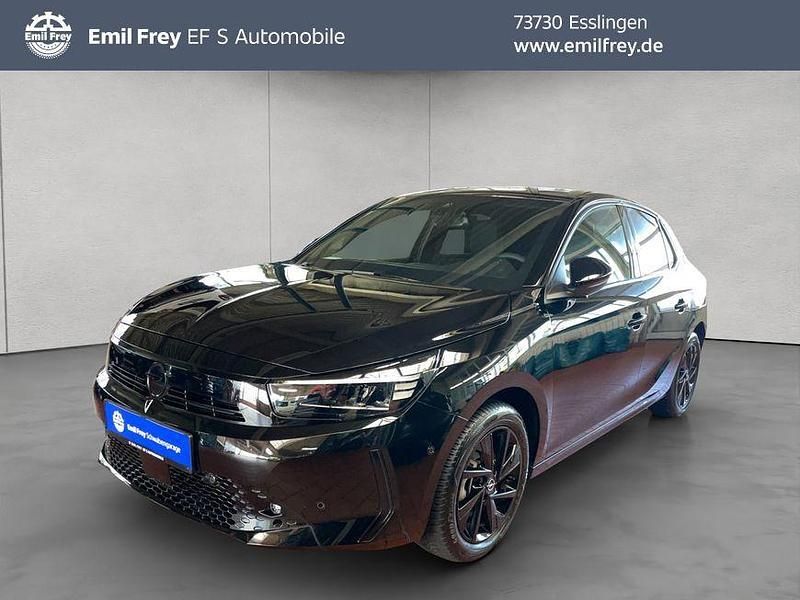 Karbon schwarz metallic Gebraucht 2024 Opel Corsa Limousine | 17.890 € (Guter Preis) - Bild 1/4