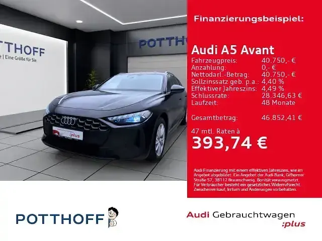 Gebraucht Audi A5 Sport 204 PS (150 kW) 2025 Kombi