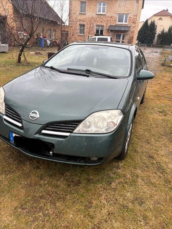 Gebraucht Nissan Primera Acenta 116 PS (85 kW) 2003 Grün Limousine