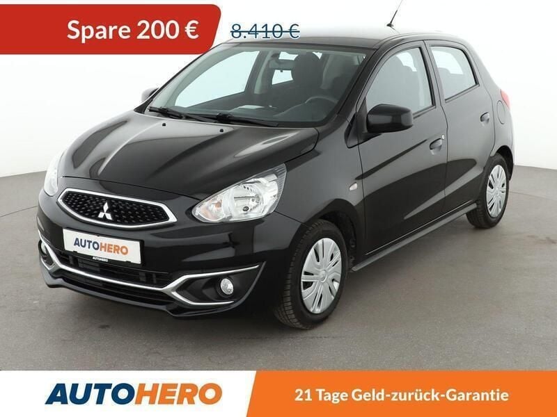 Schwarz Gebraucht 2019 Mitsubishi Space Star Edition Kleinwagen | 8.030 € (Fairer Preis) - Bild 1/3